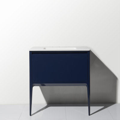 Find The Perfect 30 Inch Blue Bathroom Vanities Wayfair